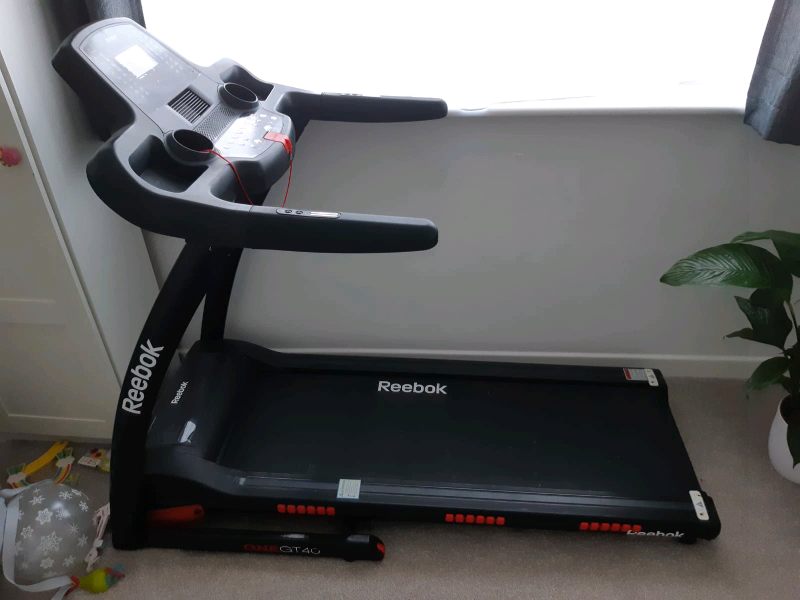one gt40 treadmill